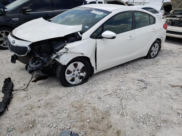 KIA FORTE LX 2016 with VIN KNAFK4A65G5603518 - Photo from auction