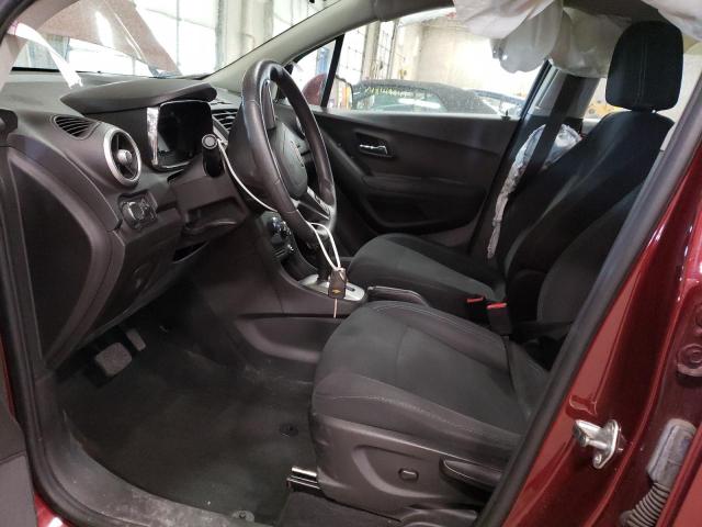 Photo 7 from auction – 2016 CHEVROLET TRAX LS with VIN 3GNCJKSB3GL155246