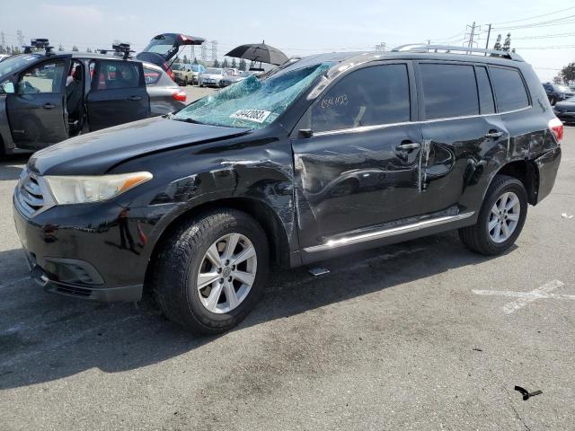 TOYOTA HIGHLANDER 2012 z numerem VIN 5TDZA3EH9CS029938 - Zdjęcie z aukcji