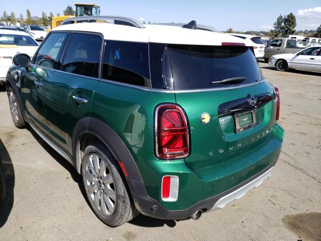 Photo 2 from auction – 2022 MINI COOPER S E with VIN WMZ23BS05N3N35775
