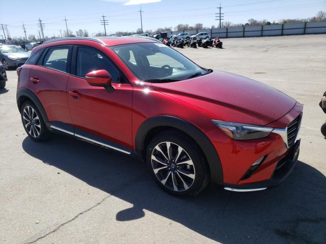 Photo 4 from auction – 2019 MAZDA CX-3 GRAND with VIN JM1DKFD73K0440996