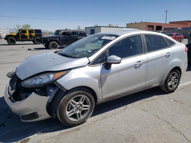 FORD FIESTA SE 2017 with VIN 3FADP4BJ5HM169018 - Photo from auction