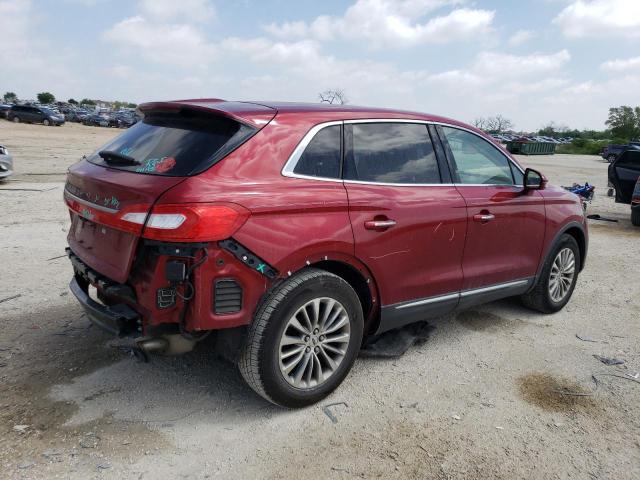Photo 3 from auction – 2017 LINCOLN MKX SELECT with VIN 2LMPJ6KR4HBL31393