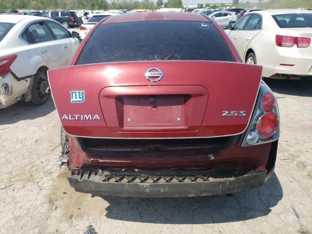 Photo 6 from auction – 2005 NISSAN ALTIMA S with VIN 1N4AL11D75C236336
