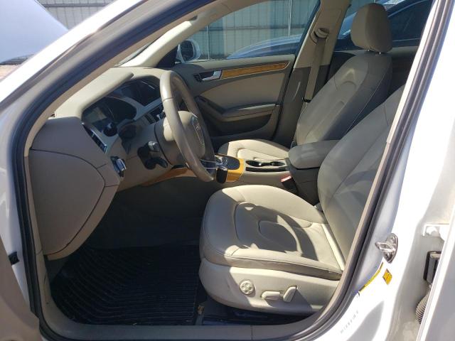 Photo 7 from auction – 2010 AUDI A4 PREMIUM with VIN WAUFFAFL5AN035120