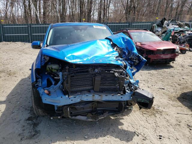 Photo 5 from auction – 2022 FORD MAVERICK X with VIN 3FTTW8F95NRB10906