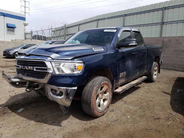 Photo 1 from auction – 2021 RAM 1500 BIG H with VIN 1C6RRFBG8MN516343