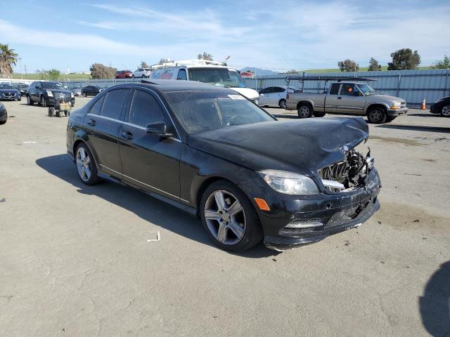 Photo 4 from auction – 2011 MERCEDES-BENZ C 300 with VIN WDDGF5EB8BA466072
