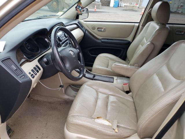 Photo 7 from auction – 2003 TOYOTA HIGHLANDER with VIN JTEHF21A730131043