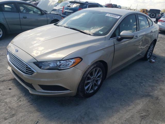 FORD FUSION 2017 with VIN 3FA6P0H7XHR213790 - Photo from auction