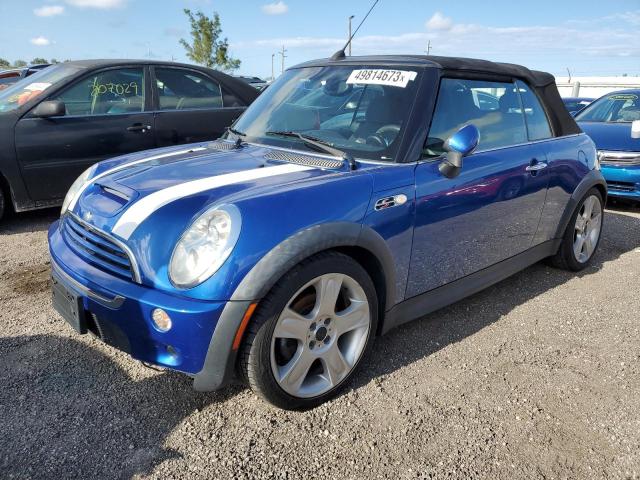 MINI COOPER S 2006 with VIN WMWRH33506TF86571 - Photo from auction