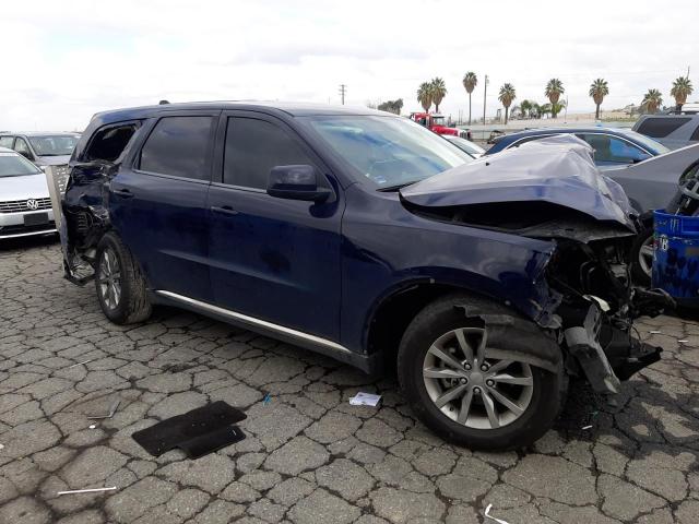 Photo 4 from auction – 2018 DODGE DURANGO SX with VIN 1C4RDHAG9JC290227