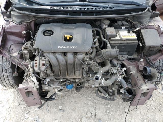 Photo 11 from auction – 2018 KIA FORTE LX with VIN 3KPFK4A76JE220615