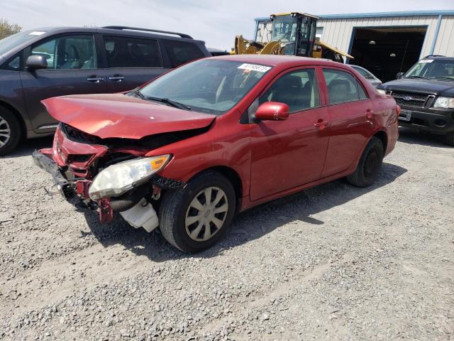 TOYOTA COROLLA BA 2012 with VIN JTDBU4EE3C9178333 - Photo from auction