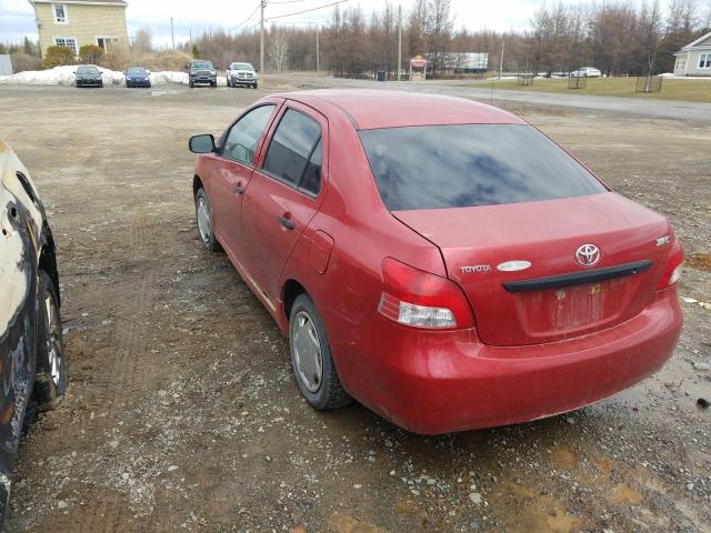Photo 2 from auction – 2007 TOYOTA YARIS with VIN JTDBT923771028832