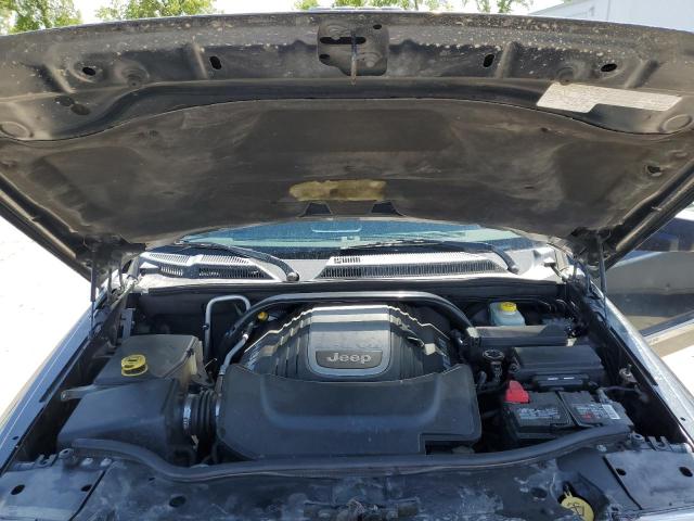 Photo 11 from auction – 2007 JEEP COMMANDER with VIN 1J8HG58287C672097