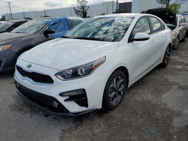 KIA FORTE FE 2021 with VIN 3KPF24AD8ME335002 - Photo from auction
