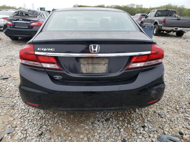 Photo 6 from auction – 2013 HONDA CIVIC LX with VIN 19XFB2F50DE088256