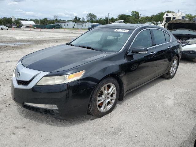 ACURA TL 2011 with VIN 19UUA8F53BA005093 - Photo from auction