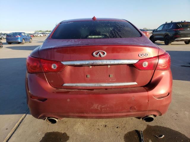 Photo 6 from auction – 2014 INFINITI Q50 BASE with VIN JN1BV7AP9EM675735