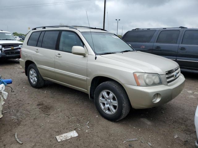 Photo 4 from auction – 2001 TOYOTA HIGHLANDER with VIN JTEHF21A510032850