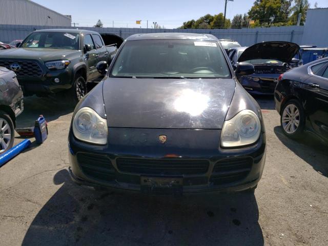 Photo 5 from auction – 2005 PORSCHE CAYENNE with VIN WP1AA29P35LA23211