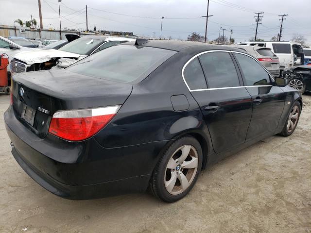 Photo 3 from auction – 2007 BMW 525 I with VIN WBANE53517CW62428