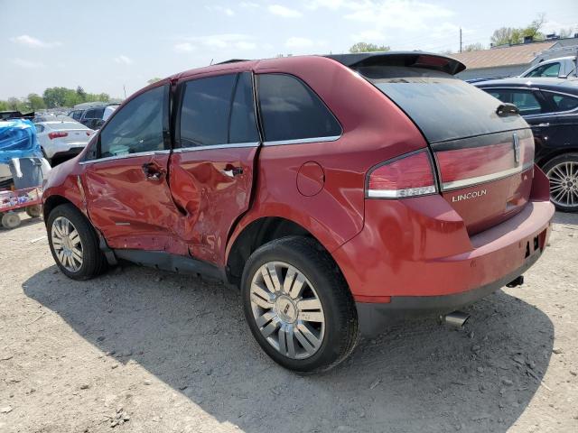 Photo 2 from auction – 2008 LINCOLN MKX with VIN 2LMDU88C58BJ13715