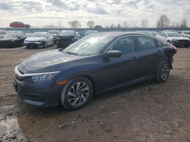 HONDA CIVIC EX 2018 with VIN 2HGFC2F75JH603669 - Photo from auction