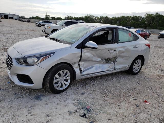 HYUNDAI ACCENT SE 2022 with VIN 3KPC24A60NE154899 - Photo from auction
