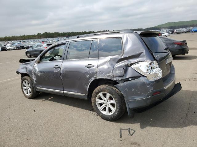 Photo 2 from auction – 2012 TOYOTA HIGHLANDER with VIN 5TDBK3EH7CS158761