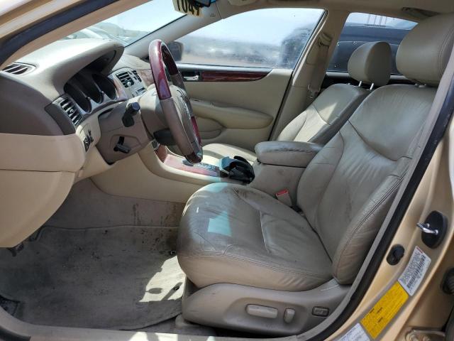Photo 7 from auction – 2003 LEXUS ES 300 with VIN JTHBF30G130112203