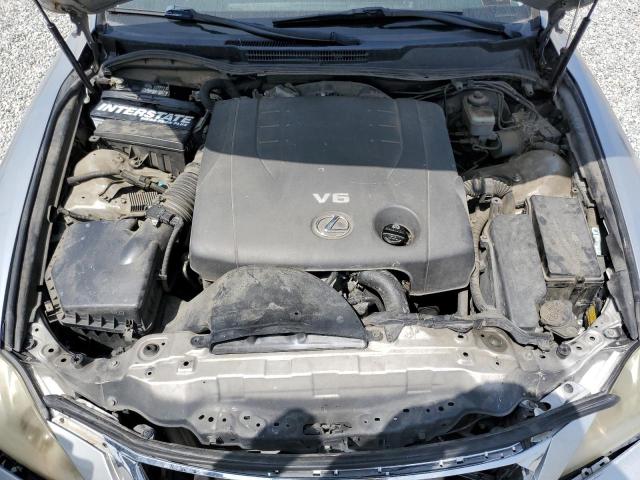Photo 11 from auction – 2009 LEXUS IS 250 with VIN JTHBK262595103484