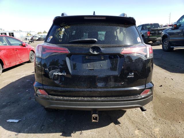 Photo 6 from auction – 2017 TOYOTA RAV4 LE with VIN 2T3BFREV4HW653860