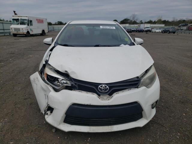 Photo 5 from auction – 2014 TOYOTA COROLLA L with VIN 5YFBURHE4EP127218