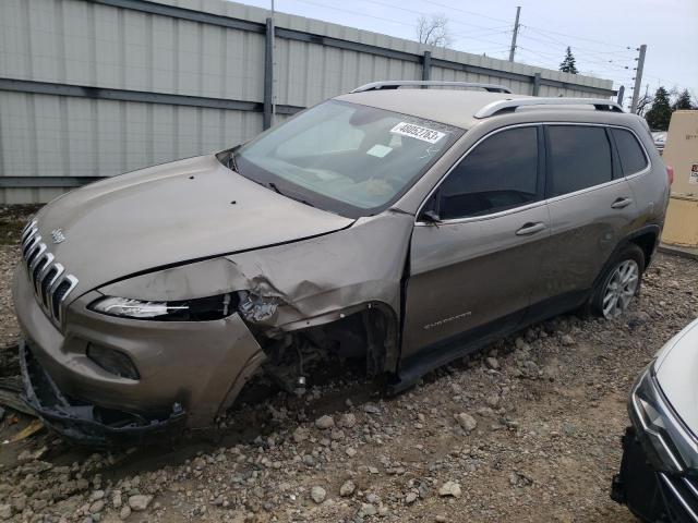 Photo 1 from auction – 2016 JEEP CHEROKEE L with VIN 1C4PJLCB7GW355524