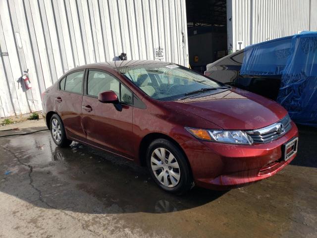 Photo 4 from auction – 2012 HONDA CIVIC LX with VIN 2HGFB2F53CH568053