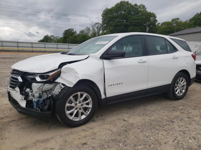 CHEVROLET EQUINOX 2020 with VIN 3GNAXHEV6LS577168 - Photo from auction