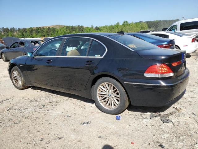 Photo 2 from auction – 2004 BMW 745LI with VIN WBAGN63584DS53024