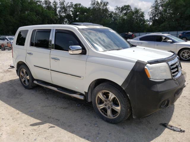 Photo 4 from auction – 2014 HONDA PILOT EXL with VIN 5FNYF4H56EB008069