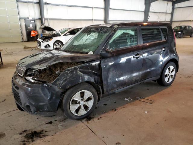 KIA SOUL 2016 with VIN KNDJN2A2XG7350058 - Photo from auction