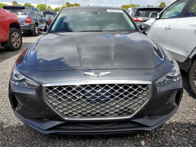 Photo 5 from auction – 2021 GENESIS G70 with VIN KMTG74LE0MU066301