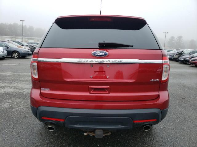 Photo 6 from auction – 2014 FORD EXPLORER with VIN 1FM5K8B81EGB22149