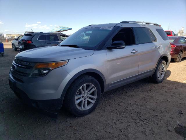 FORD EXPLORER X 2013 with VIN 1FM5K8D83DGC91438 - Photo from auction