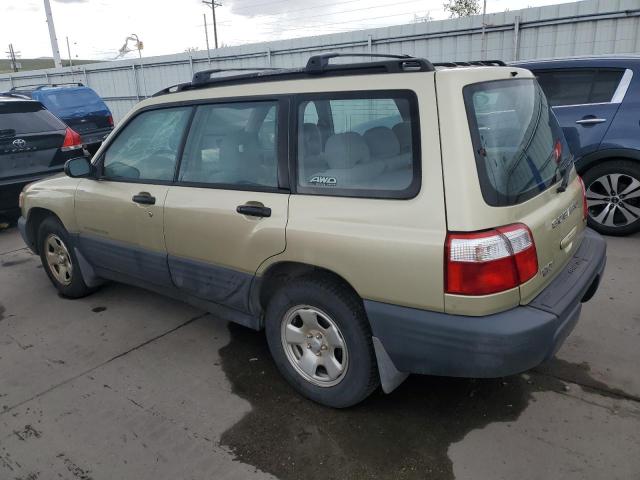 Photo 2 from auction – 2001 SUBARU FORESTER L with VIN JF1SF63541H750365