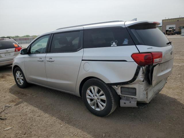 Photo 2 from auction – 2016 KIA SEDONA LX with VIN KNDMB5C19G6087661