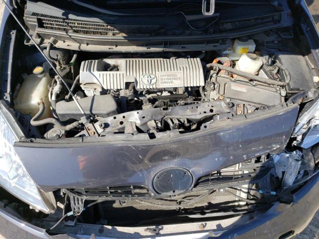 Photo 11 from auction – 2014 TOYOTA PRIUS with VIN JTDKN3DU5E1768180