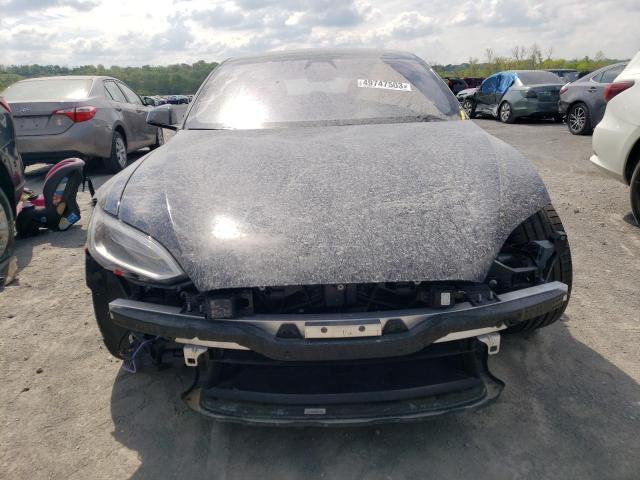 Photo 5 from auction – 2022 TESLA MODEL S with VIN 5YJSA1E60NF460230