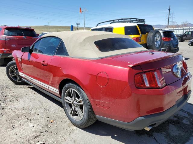 Photo 2 from auction – 2012 FORD MUSTANG with VIN 1ZVBP8EM3C5279446