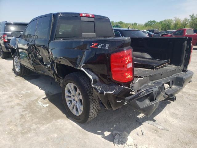 Photo 2 from auction – 2018 CHEVROLET SILVERADO with VIN 3GCUKREC0JG603983